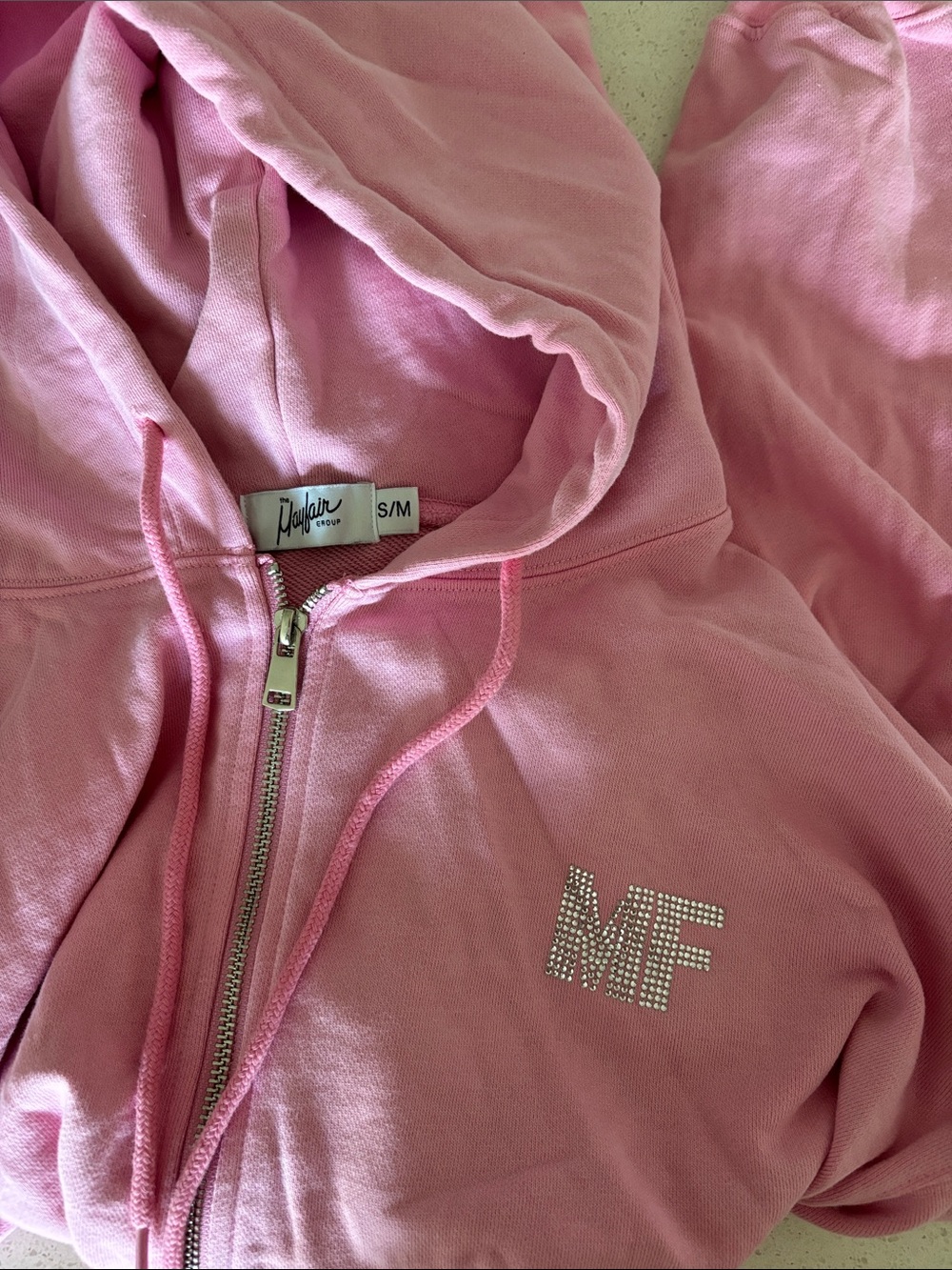 Mayfair group zip up